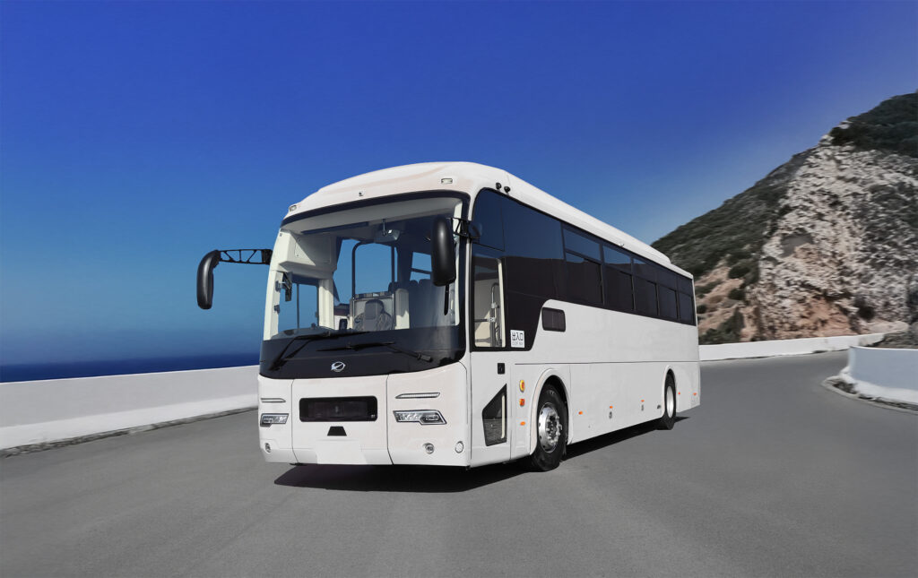 V8-Coach Bus（12m）350kWh仕様 - EV Motors Japan